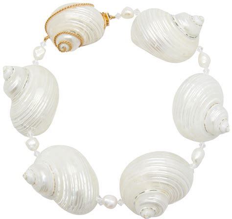 prada necklace shell|real prada necklace.